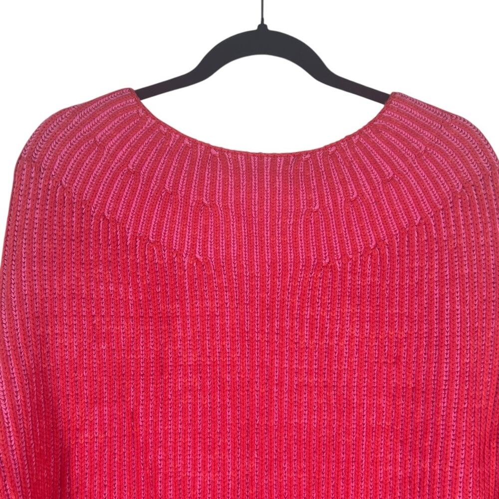 Free People Charlotte Tunic Oversized Sweater Blossom Glow Combo Size XS - Picture 5 of 9